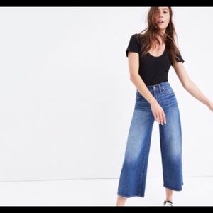 Madewell Wide Leg Crops